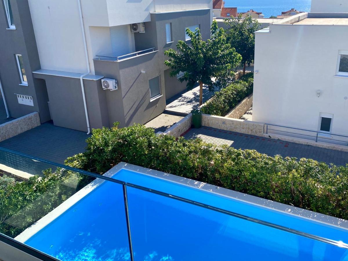 Fantasy Pool Villa Novalja Exterior foto